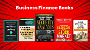 Top 10 Great Business Finance Books Must Read All Humans