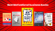 Website at https://perfecttobuy.com/best-motivational-business-books/