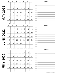 monthly and yearly calendar printable template a listly list