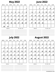 monthly and yearly calendar printable template a listly list