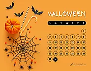 Best Halloween Countdown Calendar for 2022 - Blank Printable