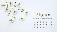 Plan Your Month in Style with Our May 2023 Calendar Wallpaper