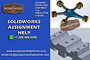 Solidworks assignment help. Do my Solidworks assignment. 24x7 help.