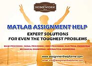 Matlab programming assignment help. Matlab assignment helper online