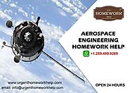 aerospace engineering homework help. aeronautical assignment help