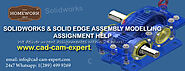 Assembly Modelling With Solidworks & Solid Edge Assignment Help