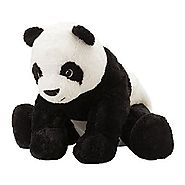 Ikea KRAMIG Panda Bear (11.75")
