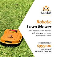 Biggest Sale to Buy Robot Lawn Mower in Australia | Moebot