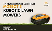 Buy Robot Lawn Mowers For Hassle-Free Gardening | Moebot
