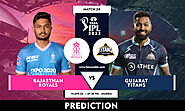 RR VS GT Dream11 Prediction | TATA IPL 2021-22 | Rajasthan Royals vs Gujarat Titans: Match Details, Head To Head And ...