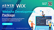 Wix Website Development Package