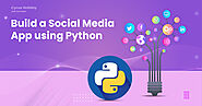 How do I Build a Social Media App using Python? What are the features of Python Development?