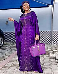 African Kaftan Dress for Women Plus Size:Arabic Attire