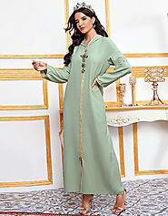 African Long Dresses For Women:Arabic Attire