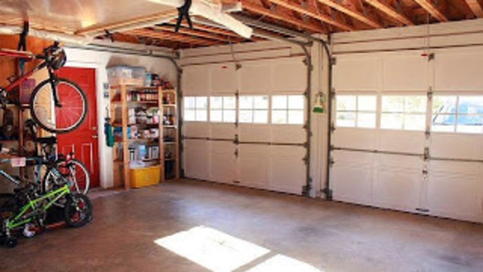 New Garage Door Repair Spokane with Simple Decor