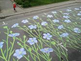 Roadsworth Creates a Visual Playground in the Streets of Montreal