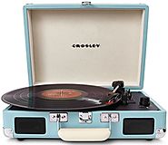 Best Vintage Vinyl Record Player Turntable with Horn - Legs - Usb Reviews 2015