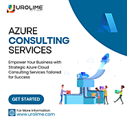 Azure Consulting Services for Seamless Cloud Transformation