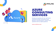 Azure Ascend: Unleashing Business Brilliance through Expert Consulting
