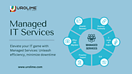 Elevate your IT game with Managed IT Services