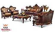 Hand Carved Luxury Furniture | Wooden Handcrafted Furniture