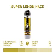 Buy Boost THC Vape Cartridge - Super Lemon Haze In Calgary | 1-2 Hour Delivery | My28Grams
