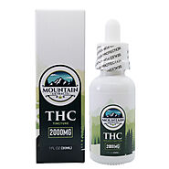 Buy Mountain Extracts - THC 2000mg Tincture In Calgary | 1 Hour Delivery | My28Grams
