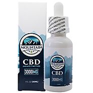 Buy Mountain Extracts - CBD 3000mg Tincture In Calgary | 1 Hour Delivery | My28Grams