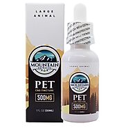 Buy Mountain Extracts - Pet CBD 500mg Tincture In Calgary | 1 Hour Delivery | My28Grams