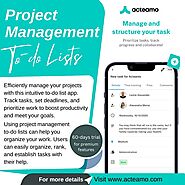 Project Management To-do Lists