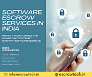 Website at https://escrowtech.in/services/software-escrow/software-escrow-agreement/
