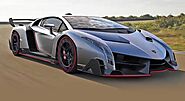 2. Lamborghini Veneno ($4.5M)