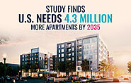 Study Finds U.S. Needs 4.3 Million More Apartments by 2035 | Mada