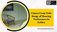 Choose From Wide Range of Flooring Preferences in Sydney