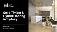 Solid Timber & Hybrid Flooring in Sydney