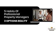 5 Habits Of Professional Property Managers