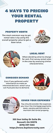 4 Ways To Pricing Your Rental Property