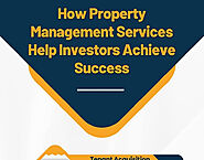 How Property Management Help Investors Achieve Success?
