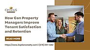 iframely: How Can Property Managers Improve Tenant Satisfaction and Retention?
