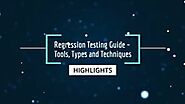A Beginner Guide to Regression Testing