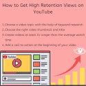 How to Get High Retention Views on YouTube