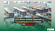 Students to Access Free Telehealth Counseling Services This Winter Holiday, Here’s How