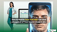 Aciana Unveils Mobile-based AI Face Scan for Health Monitoring