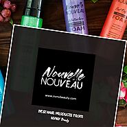 Nouvelle Nouveau - Best Products for Hair Styling from NVNV Beauty