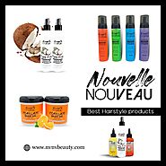 Get Amazing Hair Styling Products from Nouvelle Nouveau!