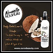 Best Hair De-Tangling Product from Nouvelle Nouveau - NVNV Beauty!