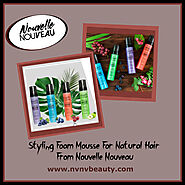 Try Out New Styling Foam For Braids From NVNV Beauty!