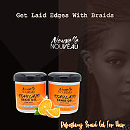 How to lay Your Edges with Braids?