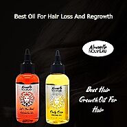 Natural Hair Growth oil For Hair | Enriched With Vitamin E