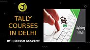 Tally Course In Delhi by Pallavi Das - Issuu